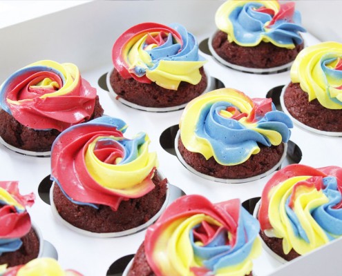 cupcakes-colores-vainilla