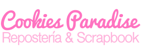 Cookies Paradise - Repostería Creativa y Scrap