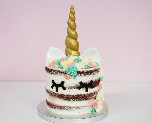tarta-naked-cake-unicornio-barcelona