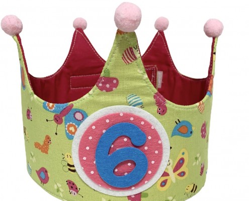 corona-tela-animalitos-bosque