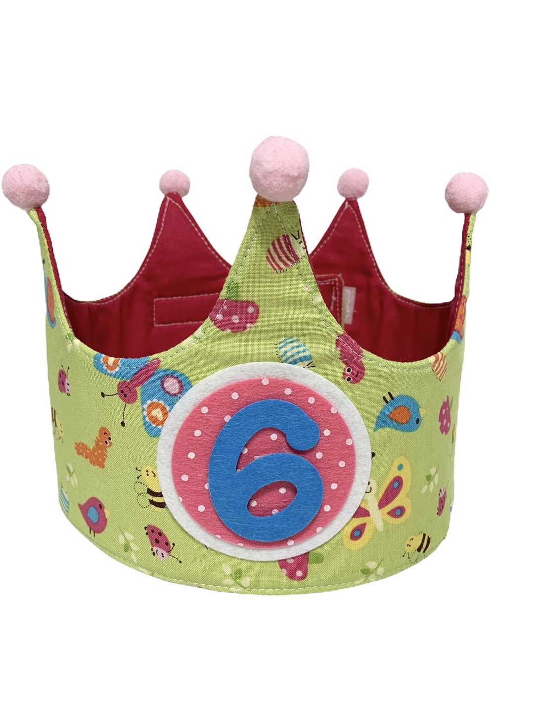 corona-tela-animalitos-bosque