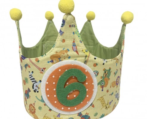 corona-tela-animalitos-de-la-selva