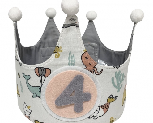 corona-tela-animalitos-mar