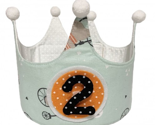 corona-tela-bicicleta-retro