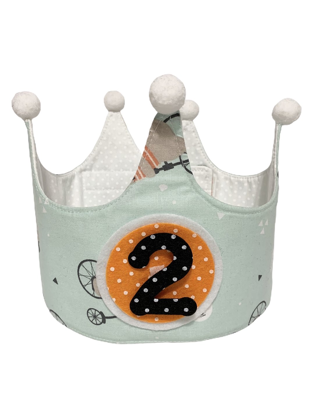 corona-tela-bicicleta-retro