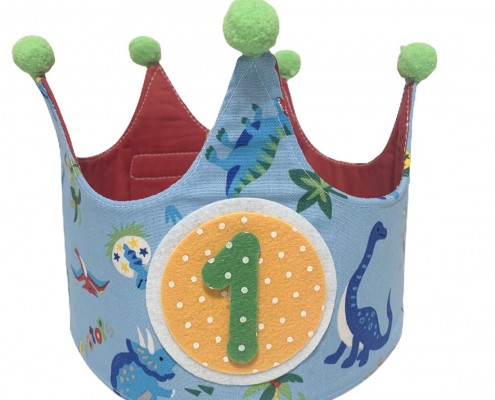 corona-tela-dinosaurios-azul