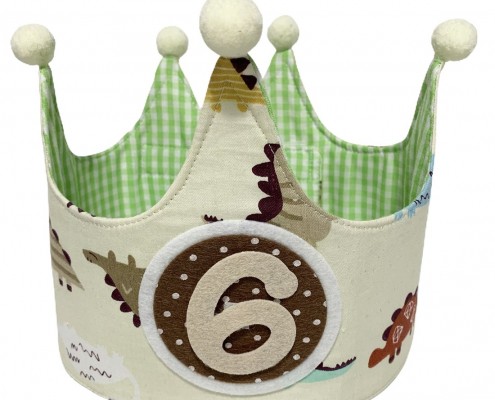 corona-tela-dinosaurios-marron