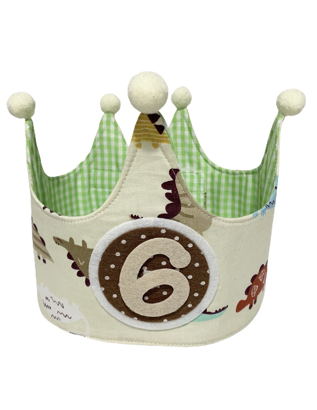 corona-tela-dinosaurios-marron