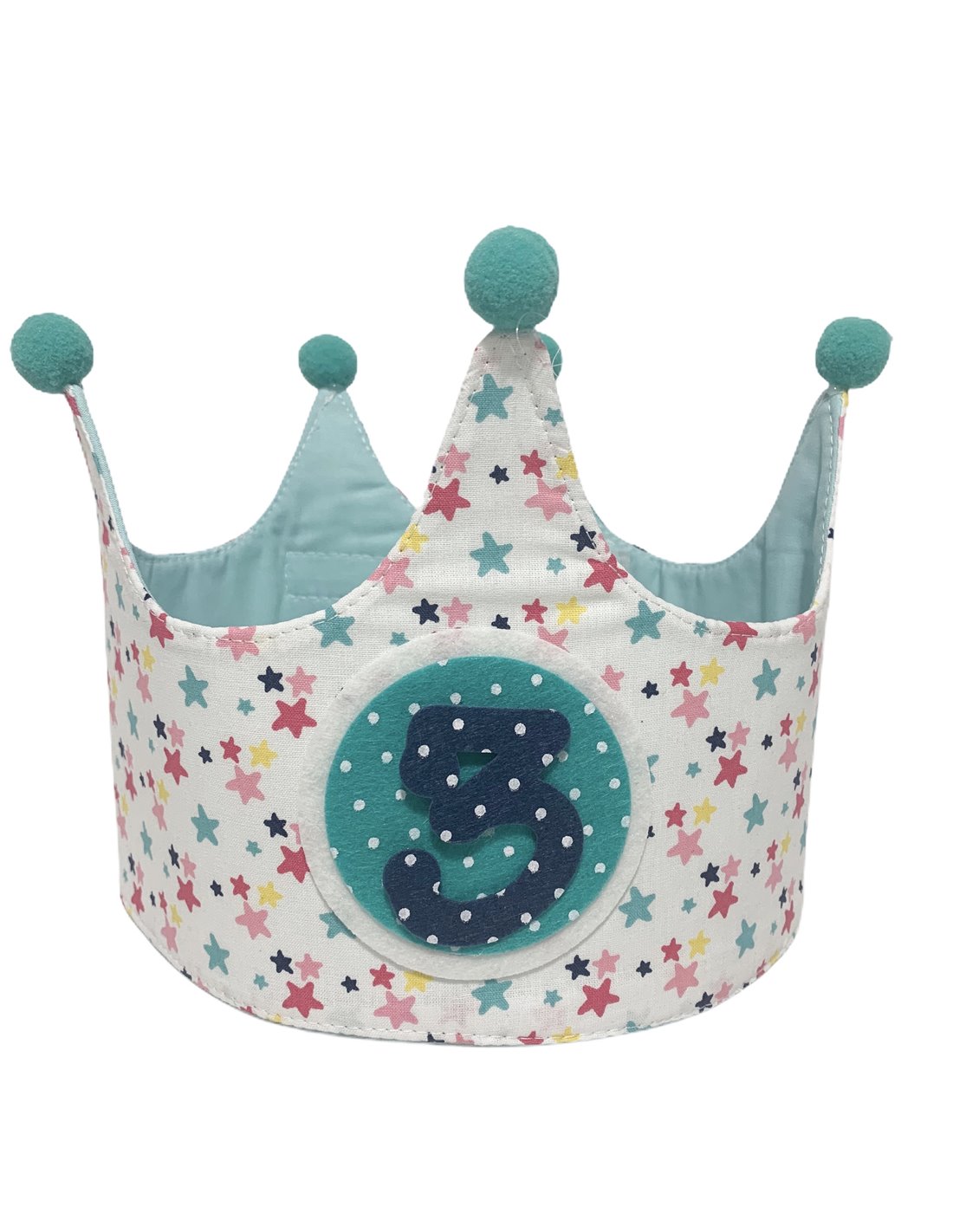 corona-tela-estrellitas