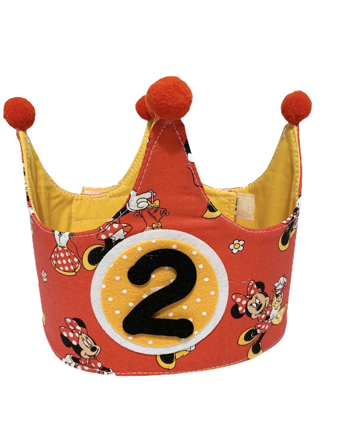 corona-tela-minnie-roja