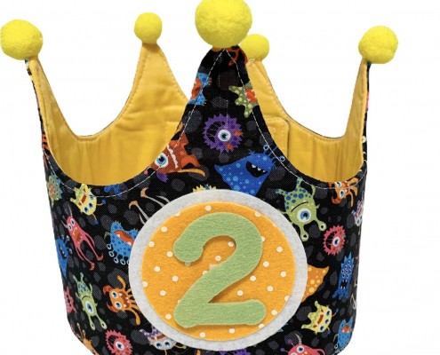 corona-tela-monstruos-divertidos