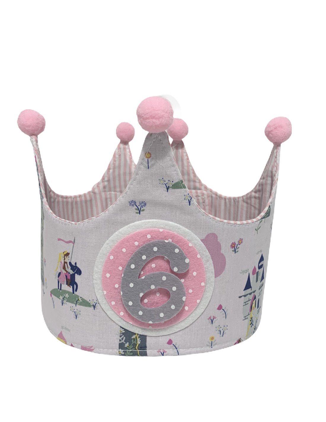 corona-tela-princesas-y-caballeros