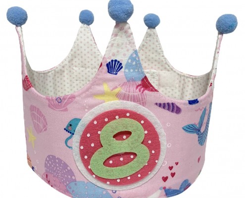 corona-tela-sirenas-rosa