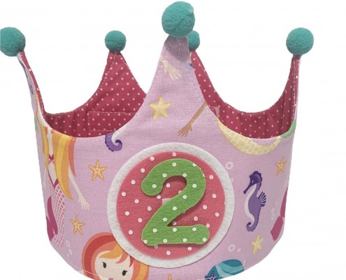 corona-tela-sirenitas-y-caballitos-de-mar