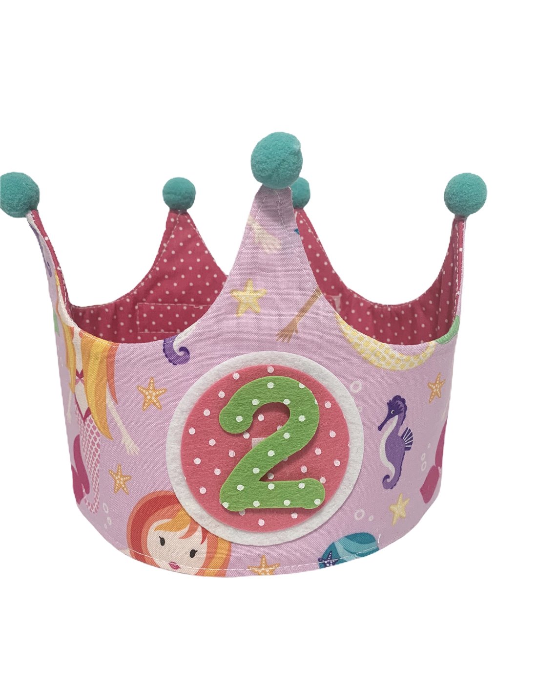 corona-tela-sirenitas-y-caballitos-de-mar