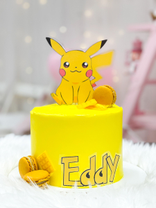 reposteria-creativa-barcelona-tarta-pikachu