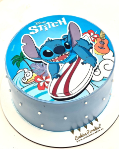 tarta-Lilo-Stitch-cookies-paradise-barcelona