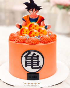 tarta-bola-de-dragon-goku-cookies-paradise