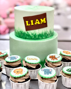 tarta-cupcakes-a-domicilio-selva-cookies-paradise-barcelona